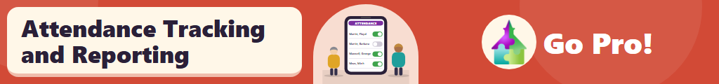 Track attendance and improve your congregation care with advanced features in SteepleMate Pro!