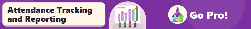 Track attendance and improve your congregation care with advanced features in SteepleMate Pro!