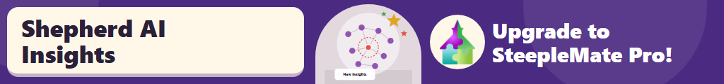 Shepherd AI Insights in SteepleMate Pro.
