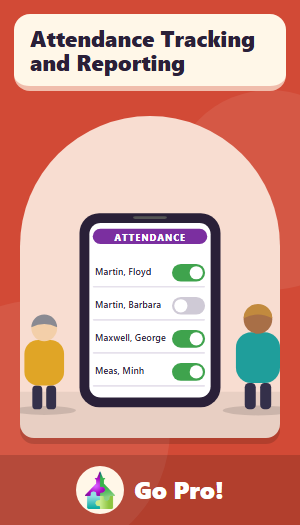 Track attendance and improve your congregation care with advanced features in SteepleMate Pro!